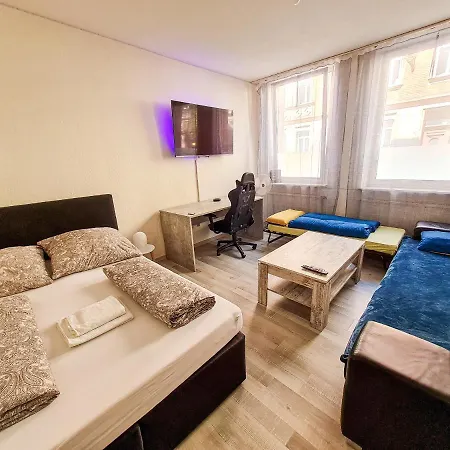 Apartment Schöne Stadtwohnung In Zentrale Lage